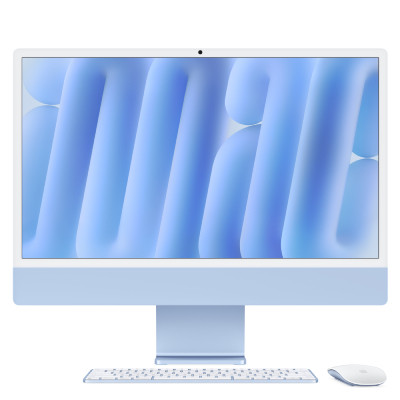 iMac M4 2024 24 inch 10CPU 10GPU 16GB/256GB | Chính hãng Apple Việt Nam
