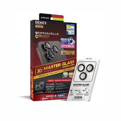 Cường lực chống va đập Camera iPhone 15 Pro/15 Pro Max Dekey
