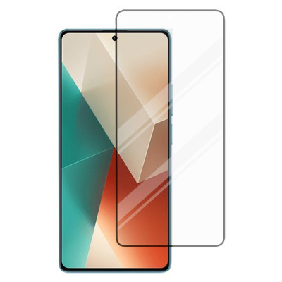 dan cuong luc glass trong xiaomi redmi note 13