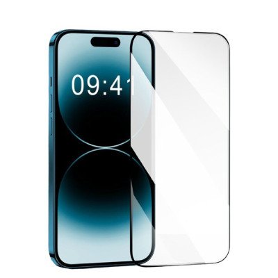 Miếng dán cường lực iPhone 15 Pro Max chống va đập T-Rex Full cao cấp