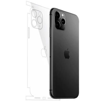 Miếng dán PPF nhám mặt sau Dekey iPhone 11 Pro Max