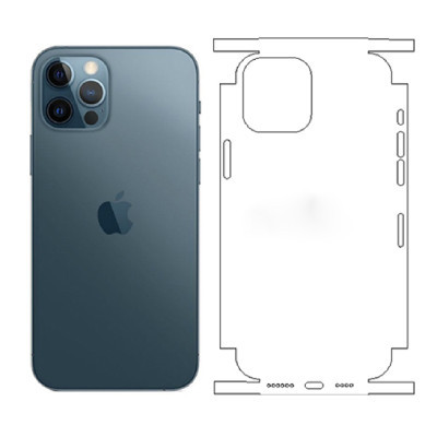 Miếng dán PPF nhám mặt sau Dekey iPhone 12 Pro Max