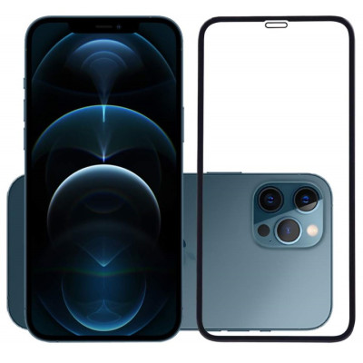 Miếng dán cường lực iPhone 12 Pro Max TOP Full