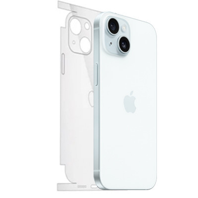 Miếng dán PPF nhám mặt sau iPhone 15