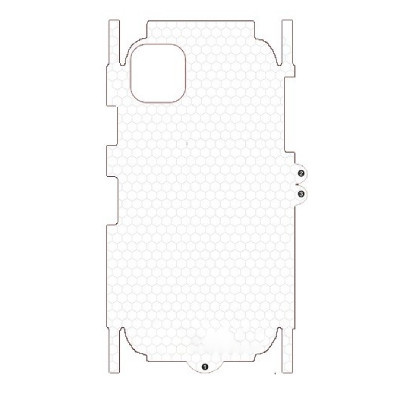 Miếng dán PPF nhám mặt sau iPhone 12/ 12 Pro