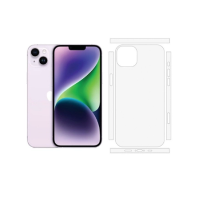 Miếng dán PPF nhám mặt sau iPhone 15