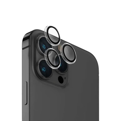 Miếng dán cường lực chống va đập Camera iPhone 15 Pro UNIQ OPTIX