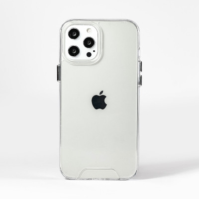 Ốp lưng iPhone 13 Pro Kính viền dẻo SPACE