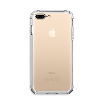 Ốp lưng iPhone 7 Plus/8 Plus viền dẻo lưng kính SUPER SLIM