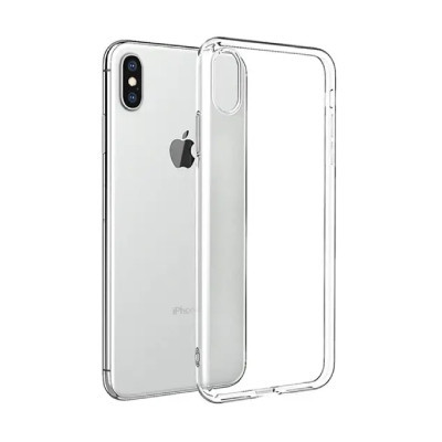 Ốp lưng iPhone Xs Max viền dẻo lưng kính SUPER SLIM