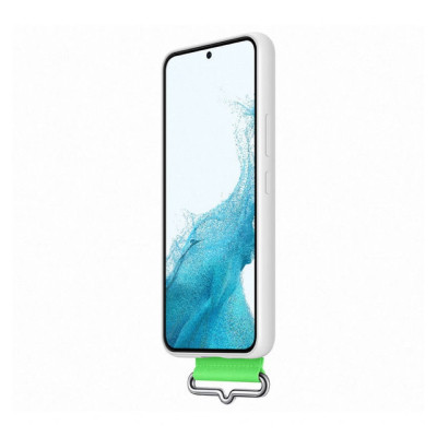 Ốp lưng Samsung S22 Plus 5G Silicon kèm dây đeo chính hãng 1