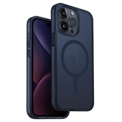Ốp lưng iPhone 15 Pro Max UNIQ Hybrid Lifepro Xtreme hỗ trợ sạc Magsafe