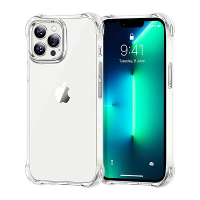Ốp lưng iPhone 13 Pro nhựa dẻo trong suốt Katu