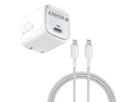 Combo Cốc sạc Anker Zolo 1C 20W A2699 và Cáp Anker 322 C to C A81F6
