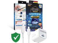 Combo VIP iPhone 14 Plus cũ (Cốc 20W+Cáp C to L ANKER+Dán DEKEY+VIP 1 đổi 1 12 Tháng)