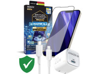 Combo VIP iPhone 14 Pro cũ (Cốc 20W+Cáp C to L ANKER+Dán DEKEY+VIP 1 đổi 1 12 Tháng)