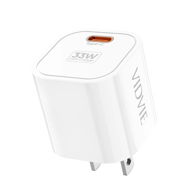 Cốc sạc VIDVIE USB-C 33W PD PLM354