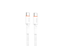 Cáp sạc VIDVIE Type C to C 60W 1.2M CB4033C-C
