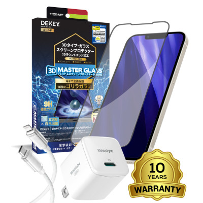 Combo VIP iPhone 11 cũ (Cốc 20W+Cáp C to L Innostyle+Dán DEKEY+VIP 1 đổi 1 12 Tháng Pin 10 Năm)