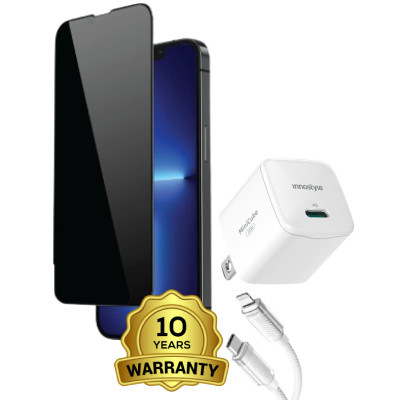 Combo VIP iPhone 14 Pro cũ (Cốc 20W+Cáp C to L Innostyle+Dán DEKEY+VIP 1 đổi 1 12 Tháng Pin 10 Năm)