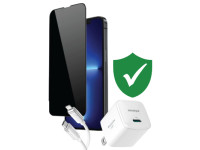 Combo VIP iPhone 14 Plus cũ (Cốc 20W+Cáp C to L Innostyle+Dán DEKEY+VIP 1 đổi 1 12 Tháng)