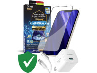 Combo VIP iPhone 14 Pro cũ (Cốc 20W+Cáp C to L Innostyle+Dán DEKEY+VIP 1 đổi 1 12 Tháng)