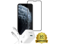 Combo VIP iPhone Xs Max cũ (Cốc 20W+Cáp C to L Innostyle+Dán TOP+VIP 1 đổi 1 12 Tháng Pin 10 Năm)