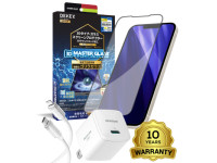 Combo VIP iPhone 11 Pro Max cũ (Cốc 20W+Cáp C to L Innostyle+Dán DEKEY+VIP 1 đổi 1 12 Tháng Pin 10 Năm)