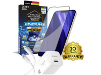 Combo VIP iPhone 13 Pro Max cũ (Cốc 20W+Cáp C to L Innostyle+Dán DEKEY+VIP 1 đổi 1 12 Tháng Pin 10 Năm)