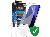 Combo VIP iPhone 12/12 Pro Max cũ (Cốc 20W+Cáp C to L VIDVIE+Dán DEKEY+VIP 1 đổi 1 12 Tháng)