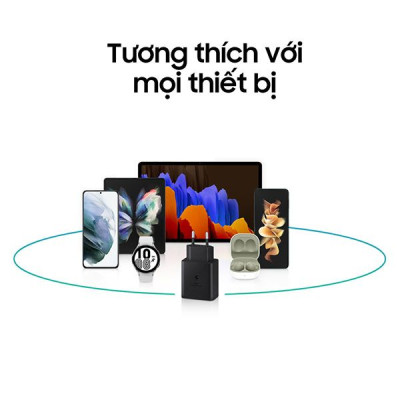 Cốc sạc Samsung Type C 45W T4511 Chính hãng