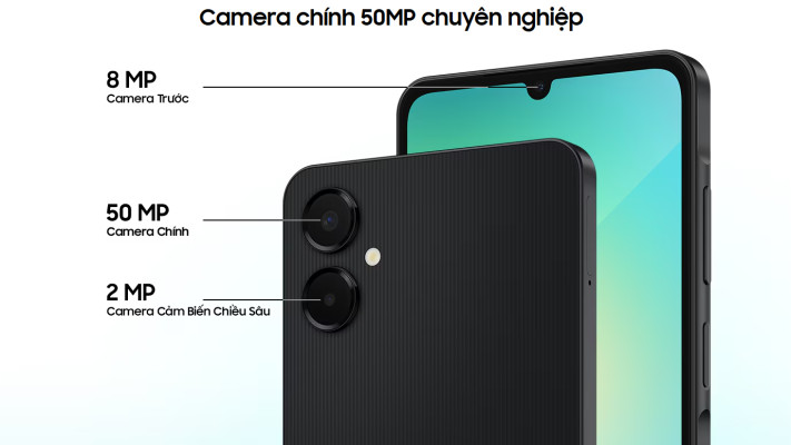 Samsung Galaxy A06 5G 4GB/128GB Chính Hãng