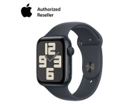 Apple Watch SE 2 2024 - 44mm - GPS - Viền nhôm, dây cao su Size M/L | Chính hãng VN/A