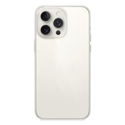 Ốp lưng iPhone 15 Pro Max viền dẻo lưng kính
