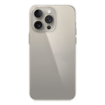 Ốp lưng iPhone 15 Pro Max viền dẻo lưng kính