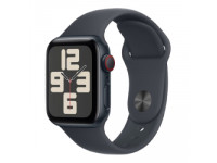 Apple Watch SE 2 2024 - 40mm - LTE - Viền nhôm, dây cao su Size S/M Cũ chính hãng