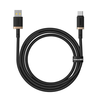 Cáp sạc nhanh Baseus Dura Series USB-A to Type-C 60W (1M)