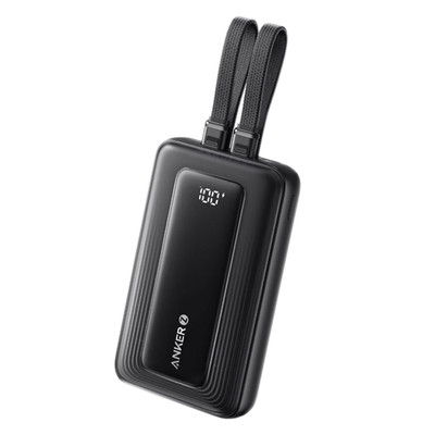 Sạc dự phòng Anker Zolo 20000mAh 30W 1A1C Tích Hợp Cáp C to L A1681