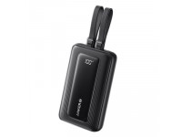 Sạc dự phòng Anker Zolo 20000mAh 30W 1A1C Tích Hợp Cáp C to L A1681