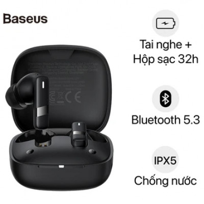 Tai nghe Bluetooth True Wireless Baseus Bowie E20s