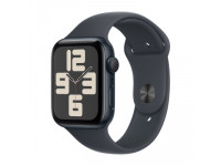 Apple Watch SE 2 2024 - 44mm - GPS - mặt nhôm, dây cao su Size S/M Cũ chính hãng