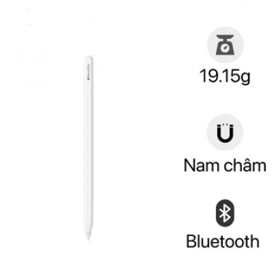 Apple Pencil Pro 2024 | Chính hãng Apple - Đã Kích Hoạt