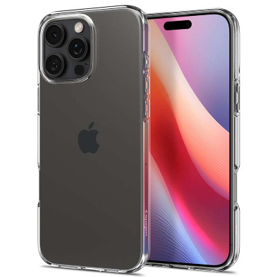 Ốp lưng iPhone 16 Pro Max Spigen Liquid Crystal ACS07984