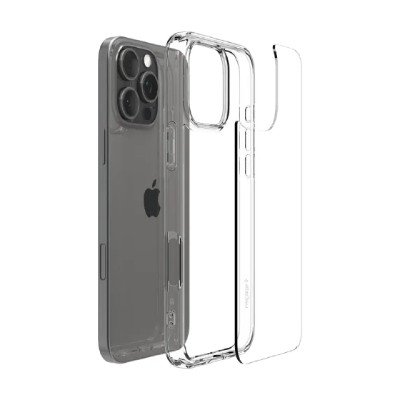Ốp lưng iPhone 16 Pro Spigen Ultra Hybrid ACS08121 SKU: KG6-PKS-56351