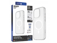 Ốp lưng iPhone 14 Pro Max DEKEY Magsafe Cover Ultral Crystal