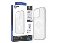 Ốp lưng iPhone 15 Pro Max DEKEY Magsafe Cover Ultral Crystal