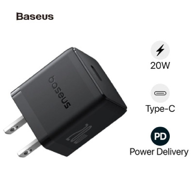 Sạc nhanh Baseus Palm 1C 20W US