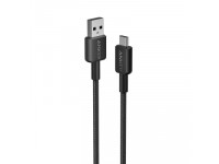 Cáp sạc nhanh Anker 322 USB-A to USB-C Nylon 0.9M A81H5