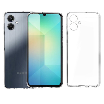 Ốp lưng Samsung Galaxy A06 5G Clear dẻo