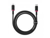 Cáp sạc nhanh Baseus Dura Series Type-C to Lightning 20W (1M)